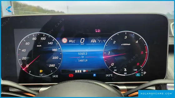MERCEDES S-CLASS S350 D