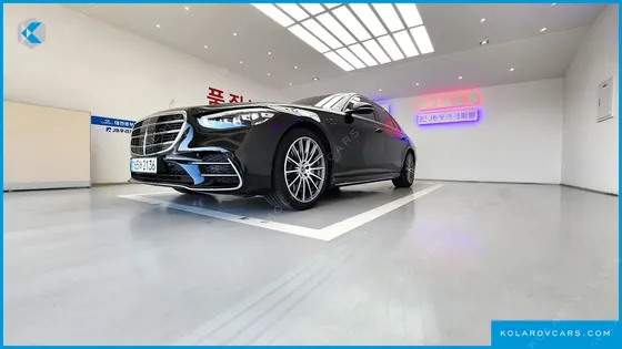 MERCEDES S-CLASS S500L 4MATIC