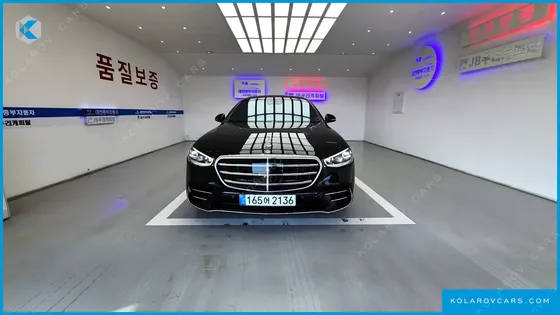 MERCEDES S-CLASS S500L 4MATIC