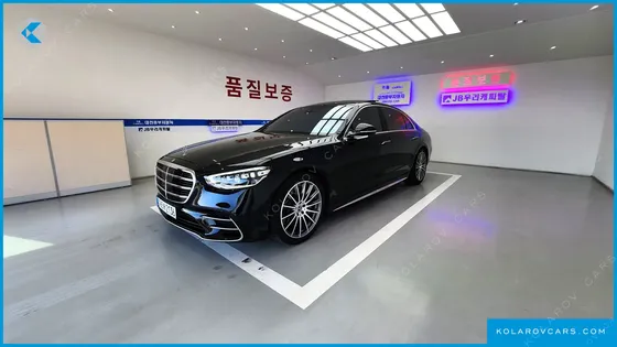 MERCEDES S-CLASS S500L 4MATIC
