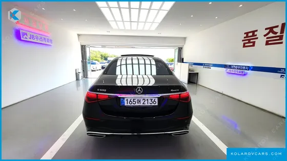 MERCEDES S-CLASS S500L 4MATIC