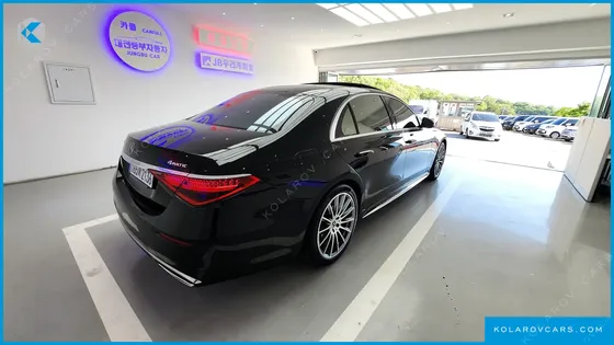 MERCEDES S-CLASS S500L 4MATIC
