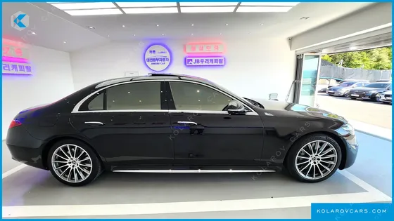 MERCEDES S-CLASS S500L 4MATIC