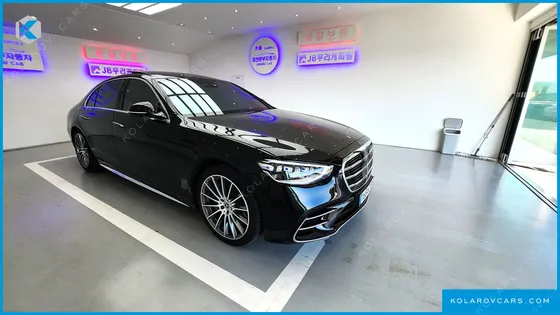 MERCEDES S-CLASS S500L 4MATIC