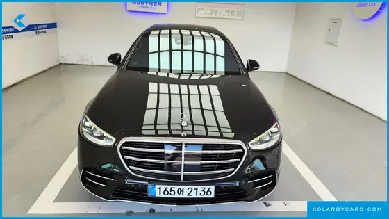 MERCEDES S-CLASS S500L 4MATIC