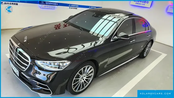 MERCEDES S-CLASS S500L 4MATIC