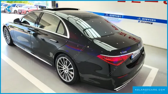 MERCEDES S-CLASS S500L 4MATIC