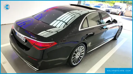 MERCEDES S-CLASS S500L 4MATIC