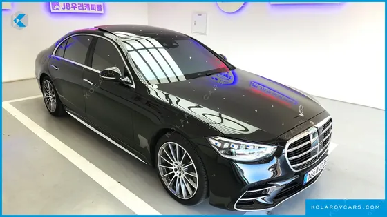 MERCEDES S-CLASS S500L 4MATIC