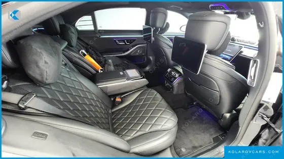MERCEDES S-CLASS S500L 4MATIC