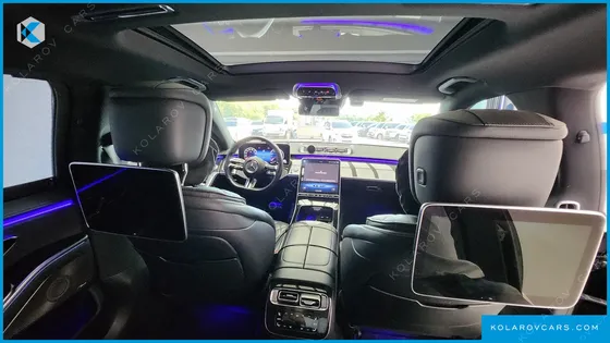MERCEDES S-CLASS S500L 4MATIC