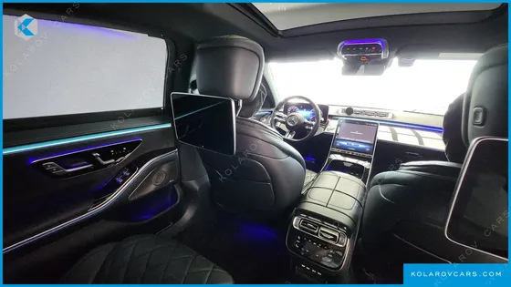 MERCEDES S-CLASS S500L 4MATIC