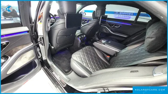 MERCEDES S-CLASS S500L 4MATIC