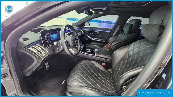MERCEDES S-CLASS S500L 4MATIC