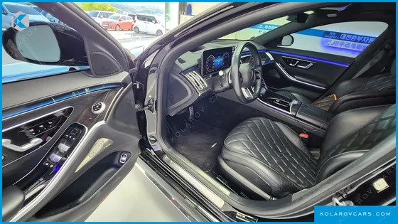 MERCEDES S-CLASS S500L 4MATIC