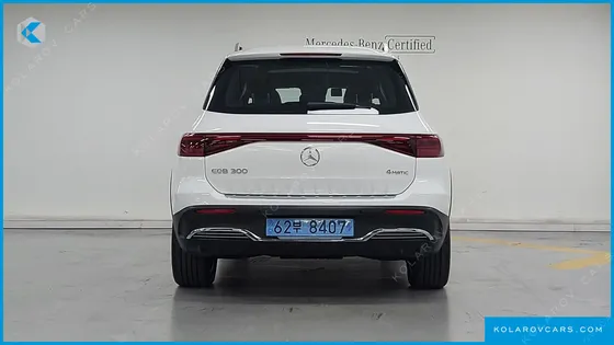 MERCEDES EQB EQB300 4MATIC AMG LINE