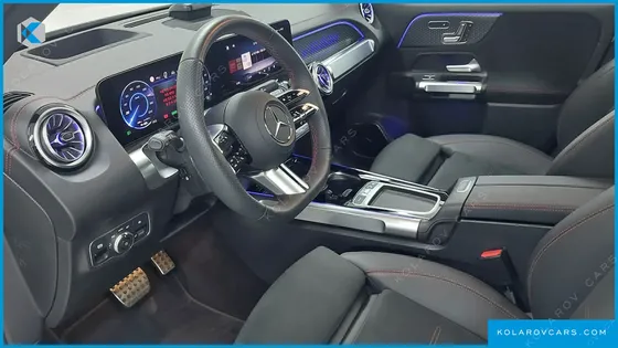 MERCEDES EQB EQB300 4MATIC AMG LINE
