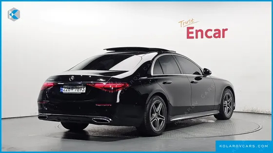 MERCEDES S-CLASS S400 D 4MATIC