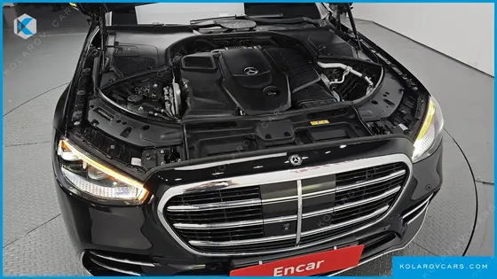 MERCEDES S-CLASS S400 D 4MATIC
