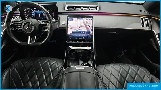 MERCEDES S-CLASS S400 D 4MATIC