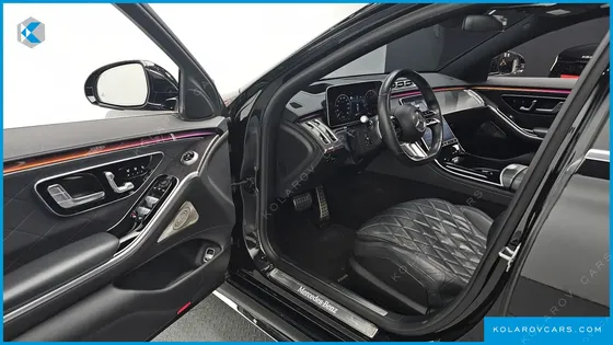 MERCEDES S-CLASS S400 D 4MATIC