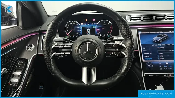 MERCEDES S-CLASS S400 D 4MATIC
