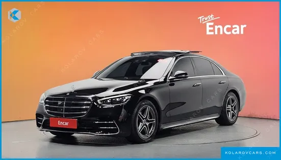 MERCEDES S-CLASS S400 D 4MATIC