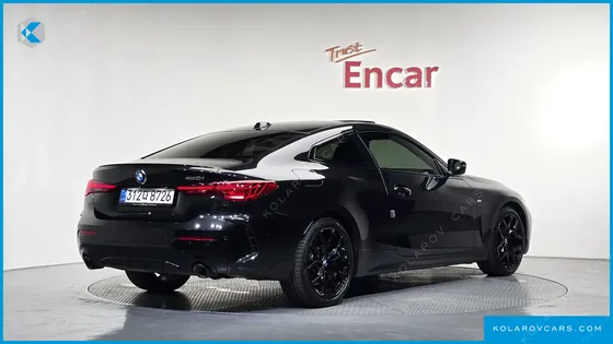 BMW 4 SERIES 420I M SPORT PRO COUPE