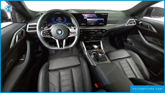 BMW 4 SERIES 420I M SPORT PRO COUPE