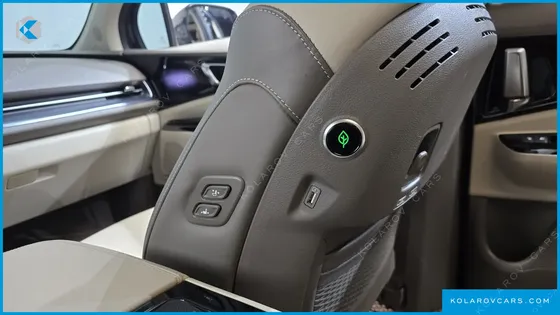 KIA CARNIVAL GASOLINE 7-SEATER HI-LIMOUSINE