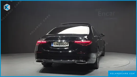 MERCEDES S-CLASS S450L 4MATIC