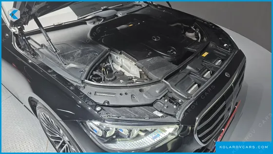 MERCEDES S-CLASS S450L 4MATIC