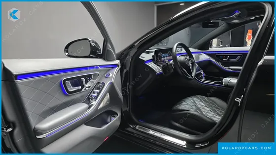 MERCEDES S-CLASS S450L 4MATIC