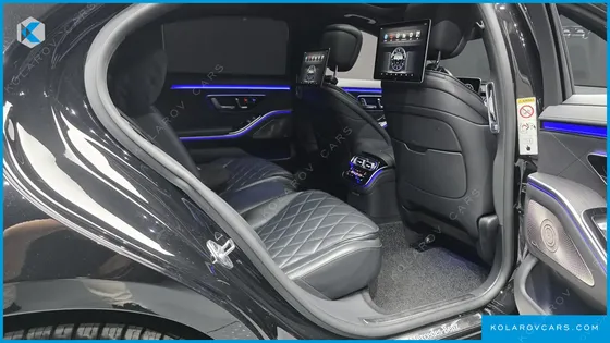 MERCEDES S-CLASS S450L 4MATIC