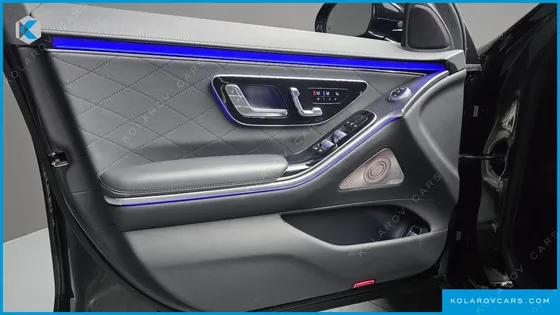 MERCEDES S-CLASS S450L 4MATIC