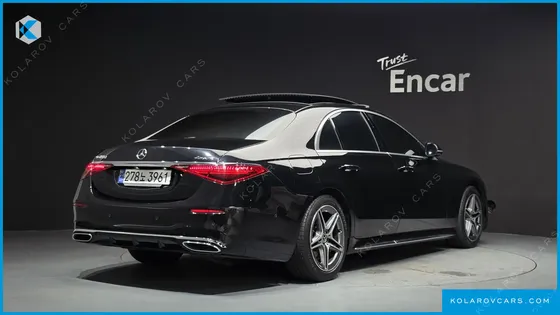 MERCEDES S-CLASS S400 D 4MATIC