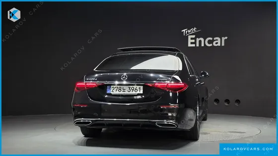 MERCEDES S-CLASS S400 D 4MATIC