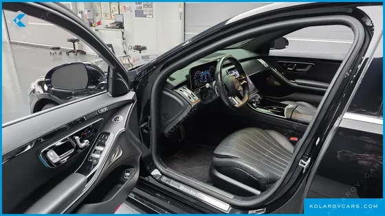 MERCEDES S-CLASS S400 D 4MATIC