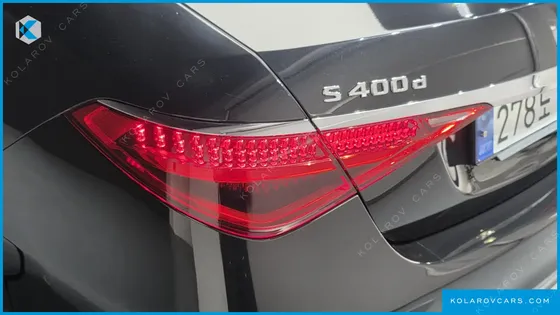 MERCEDES S-CLASS S400 D 4MATIC