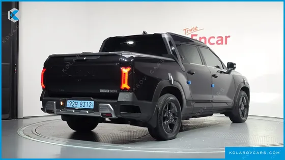 KGM - SSANGYONG MUSSO BLACK EDGE AWD
