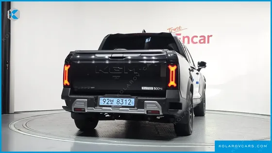 KGM - SSANGYONG MUSSO BLACK EDGE AWD