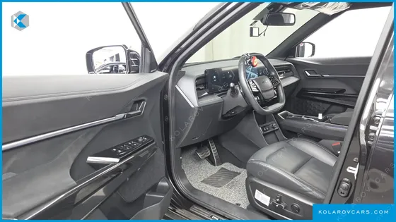 KGM - SSANGYONG MUSSO BLACK EDGE AWD