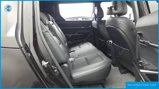 KGM - SSANGYONG MUSSO BLACK EDGE AWD