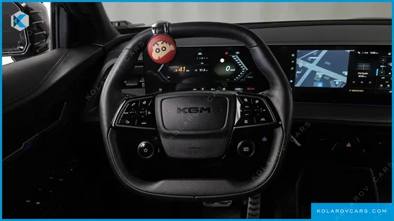 KGM - SSANGYONG MUSSO BLACK EDGE AWD