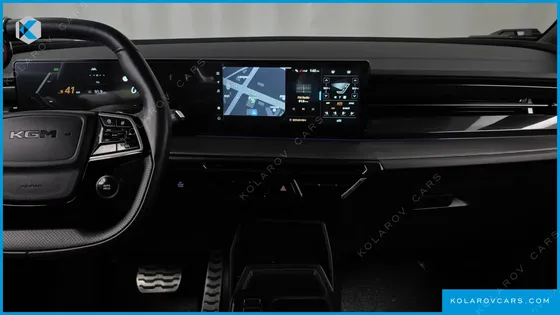 KGM - SSANGYONG MUSSO BLACK EDGE AWD
