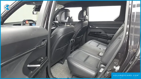 KGM - SSANGYONG MUSSO BLACK EDGE AWD
