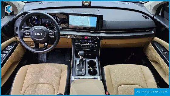 KIA CARNIVAL GASOLINE 9-SEATER PRESTIGE