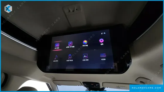 KIA CARNIVAL 9-SEATER HI-LIMOUSINE