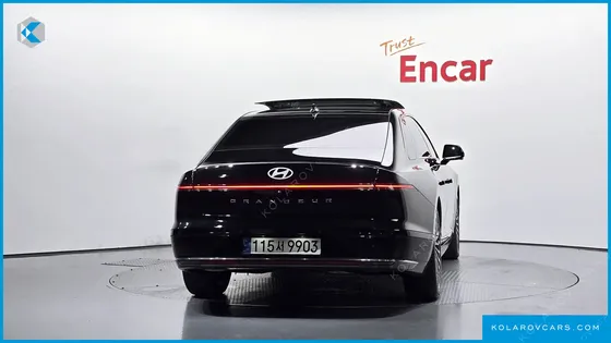 HYUNDAI GRANDEUR CALLIGRAPHY