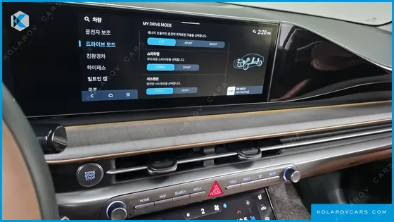 HYUNDAI GRANDEUR CALLIGRAPHY